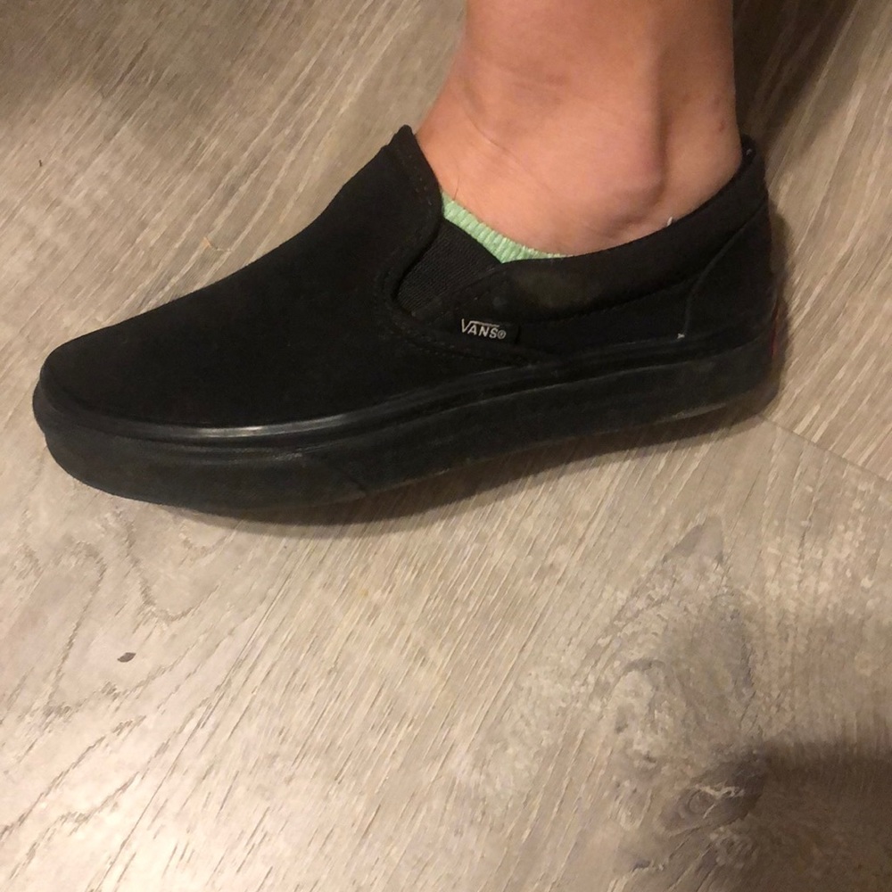 Black Vans